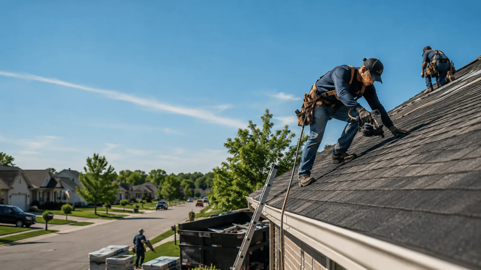 Roof Inspection in Davin, WV